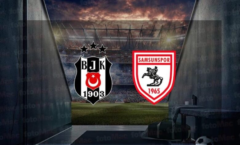 Beşiktaş - Reeder Samsunspor maçı CANLI İZLE | Trendyol Süper Lig canlı- Trabzonspor