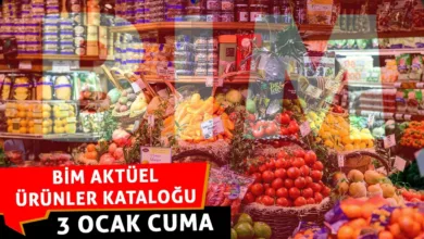 Bim'de yılın ilk aktüel ürünleri satışta: Bim aktüel katalog 3 Ocak Cuma- Trabzonspor