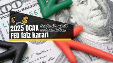 FED Ocak ayı faiz kararı ne zaman? | FED faiz kararı beklenti anketi ve tahminler- Fed