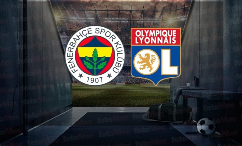 Fenerbahçe - Lyon maçı CANLI | Fenerbahçe - Lyon maçı ne zaman, saat kaçta ve hangi kanalda? | UEFA AVRUPA LİGİ- Trabzonspor