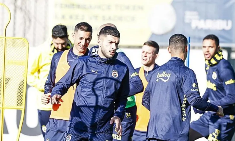 Fenerbahçe'de Hatayspor maçı hazırlıkları devam ediyor- Trabzonspor