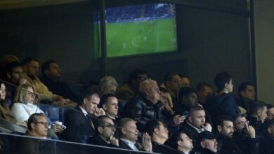 Fenerbahçe'nin yeni transferleri Skriniar ve Carlos tribünde!- Trabzonspor