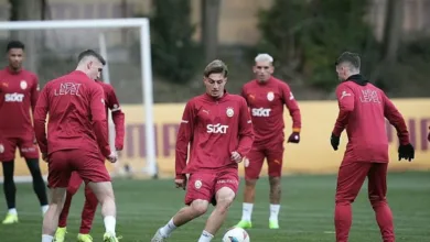 Galatasaray, Göztepe maçı hazırlıklarını tamamladı- Trabzonspor