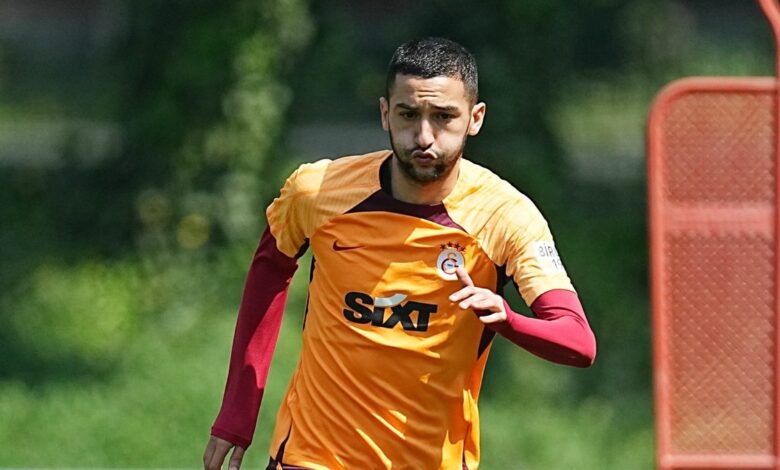 GALATASARAY TRANSFER HABERİ | Hakim Ziyech Dubai yolcusu! Eski hocası Faslı yıldıza talip oldu- Trabzonspor