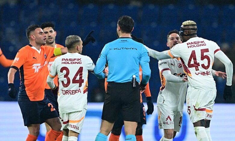 Galatasaray'dan penaltı itirazı! İşte o anlar- Trabzonspor