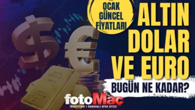 Gram altın fiyatları 2 Ocak 💰 | Çeyrek, Yarım, Tam, Külçe, Cumhuriyet Altını ne kadar? 1 Dolar kaç TL?- Trabzonspor