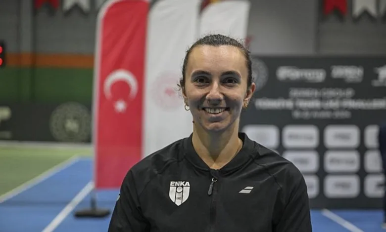 İpek Öz ilk turda elendi- Trabzonspor