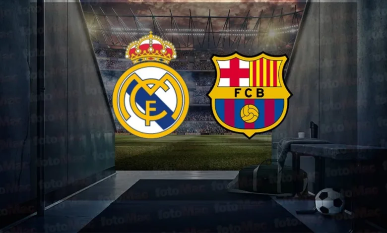 İSPANYA SÜPER KUPA FİNALİ | Real Madrid - Barcelona maçı ne zaman? Saat kaçta ve hangi kanalda? | El Clasico- Trabzonspor