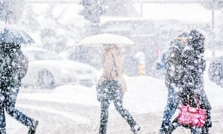 İstanbul'da kar yağışı için tarih verildi! İzlanda soğukları kar getirecek- Trabzonspor