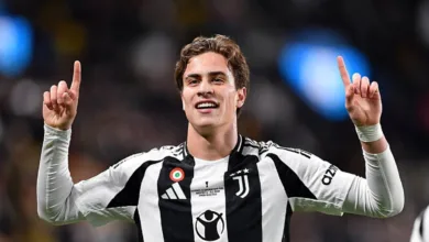 Kenan Yıldız'dan muhteşem gol! Süper Kupa'da Juventus'u öne geçirdi- Trabzonspor