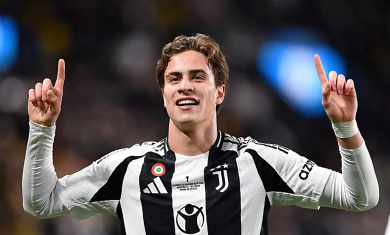 Kenan Yıldız'dan muhteşem gol! Süper Kupa'da Juventus'u öne geçirdi- Trabzonspor