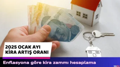 Kira zammı belli oldu son dakika! Ocak ayı enflasyona göre kira artış oranı hesaplama- Kira
