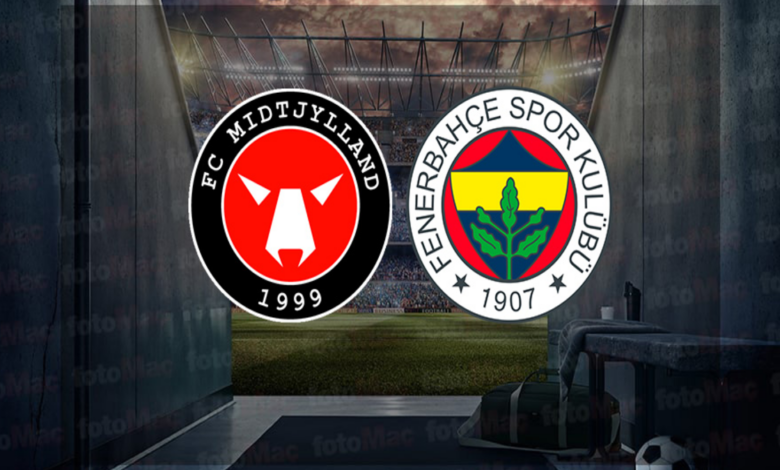 Midtjylland - Fenerbahçe CANLI MAÇ İZLE | Midtjylland - Fenerbahçe maçı hangi kanalda?- Trabzonspor