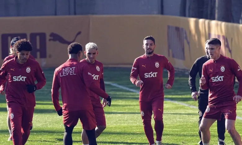 Neşeli antrenman- Trabzonspor