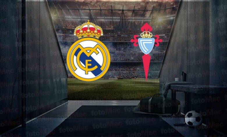 Real Madrid - Celta Vigo maçı ne zaman, saat kaçta ve hangi kanalda? | İspanya Kral Kupası- Trabzonspor