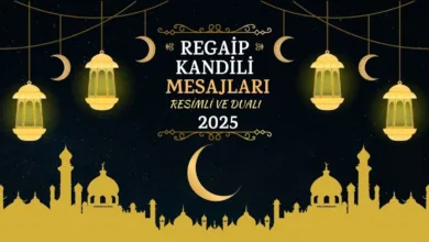 Regaip Kandili mesajları resimli 2025 | Dualı Regaip Kandili mesajları- Trabzonspor