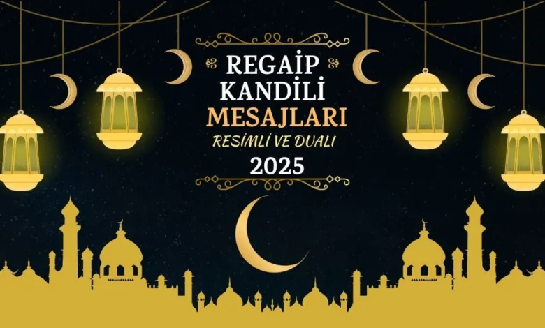 Regaip Kandili mesajları resimli 2025 | Dualı Regaip Kandili mesajları- Trabzonspor