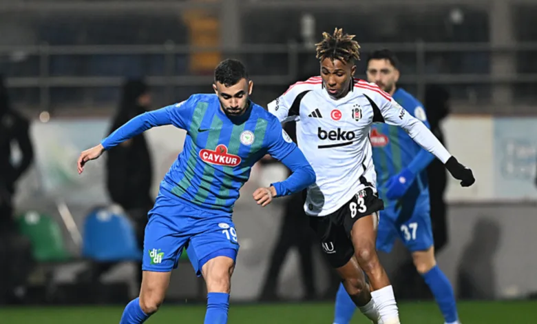 Rizespor'da Rachid Ghezzal'dan Beşiktaş maçı açıklaması! "Pişmanlıklarımız var"- Trabzonspor
