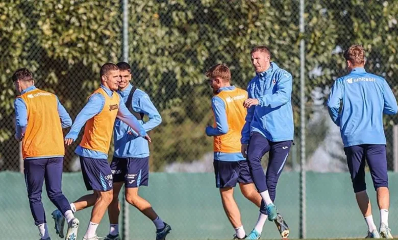 Trabzonspor’da Samsunspor maçı hazırlıkları sürüyor- Trabzonspor