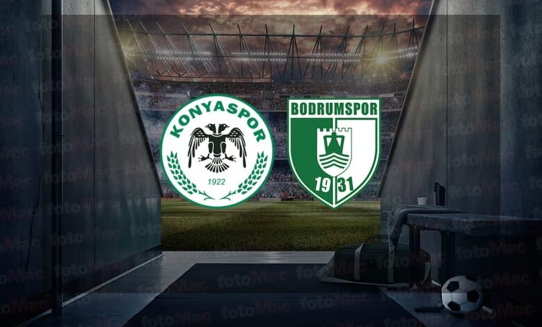 TÜMOSAN Konyaspor-Sipay Bodrum FK | CANLI (Trendyol Süper Lig)- Trabzonspor