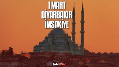 1 Mart Diyarbakır imsakiye | Diyarbakır sahur ve iftar vakitleri- Trabzonspor