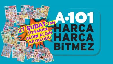 A101 Kadınlar Günü kataloğu - 27 Şubat aktüel ürünler listesi- Trabzonspor