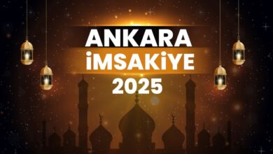 Ankara imsakiye 2025 | Ankara iftar, sahur vakti - Ezan saatleri- Trabzonspor
