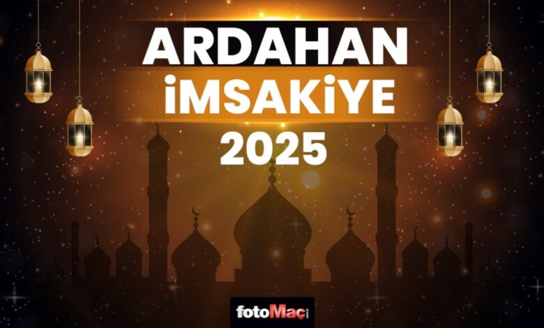 Ardahan imsak vakti 2025 | Ardahan sahur ve iftar vakitleri ne zaman?- Trabzonspor