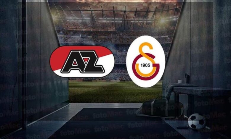 AZ Alkmaar - Galatasaray maçı canlı izle | AVRUPA LİGİ TRT 1 CANLI- Trabzonspor