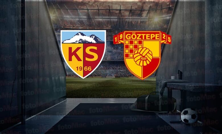 Bellona Kayserispor-Göztepe maçı ne zaman, saat kaçta ve hangi kanalda? (Trendyol Süper Lig)- Trabzonspor