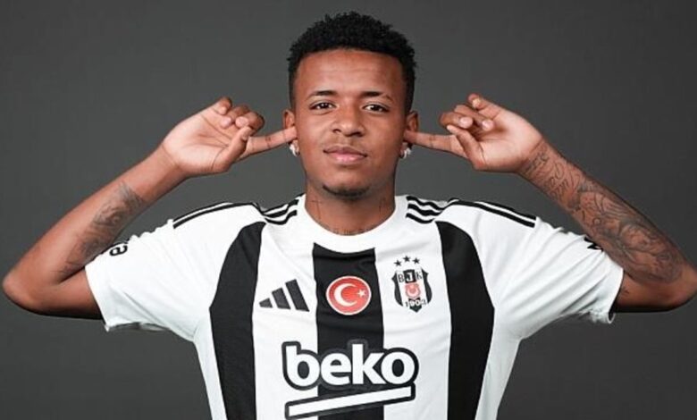 Beşiktaş yeni transferi Keny Arroyo'nun lisansını çıkardı- Trabzonspor