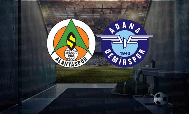 Corendon Alanyaspor-Adana Demirspor maçı ne zaman, saat kaçta ve hangi kanalda? (Trendyol Süper Lig)- Trabzonspor