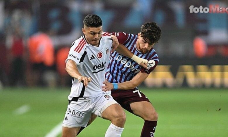 Dolmabahçe'de dev randevu! İşte Beşiktaş - Trabzonspor derbisinin muhtemel 11'leri- Trabzonspor