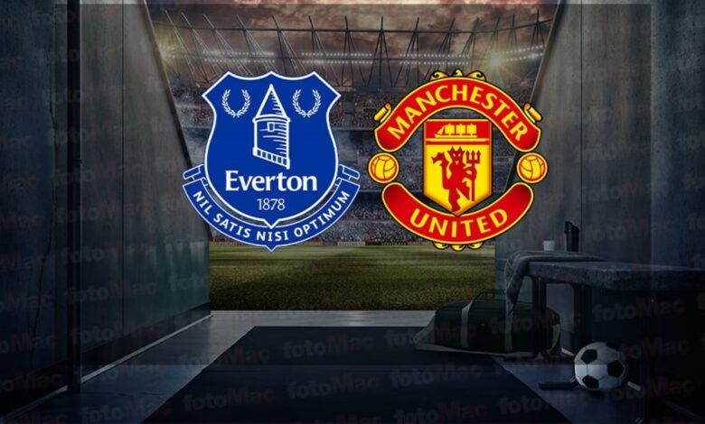 Everton-Manchester United maçı ne zaman, saat kaçta ve hangi kanalda? (İngiltere Premier Lig)- Trabzonspor