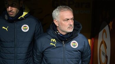 Fenerbahçe'den Mourinho'ya verilecen cezaya tepki!- Trabzonspor