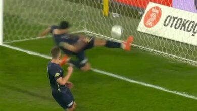 Fenerbahçe'nin golünde top çizgiyi geçti mi? İşte o görüntü- Trabzonspor