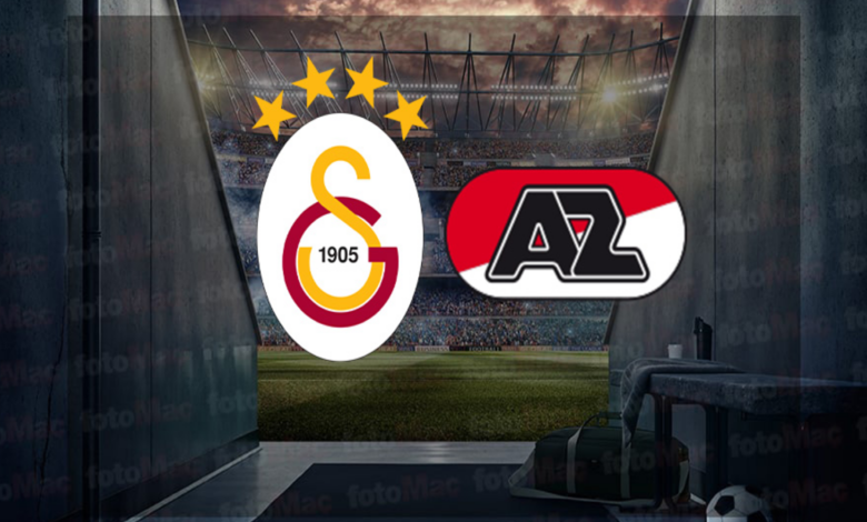 Galatasaray-AZ Alkmaar CANLI MAÇ İZLE ŞİFRESİZ | Galatasaray-AZ Alkmaar maçı hangi kanalda?- Trabzonspor