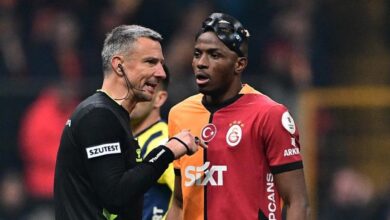 GALATASARAY HABERİ-Buruk'un eleştirdiği Vincic hakkında Osimhen'den beklenmedik yorum!- Trabzonspor