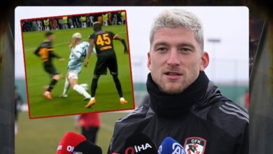 GALATASARAY HABERİ - Semih Güler sessizliğini bozdu! Mertens'e yaptığı hareket penaltı mı?- Trabzonspor