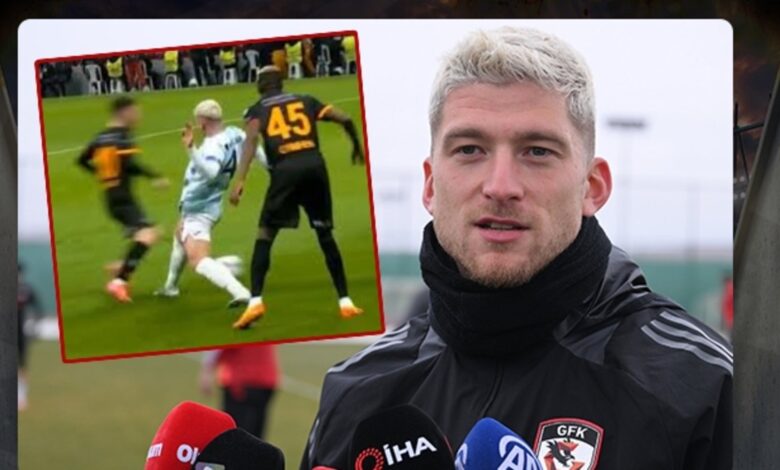 GALATASARAY HABERİ - Semih Güler sessizliğini bozdu! Mertens'e yaptığı hareket penaltı mı?- Trabzonspor