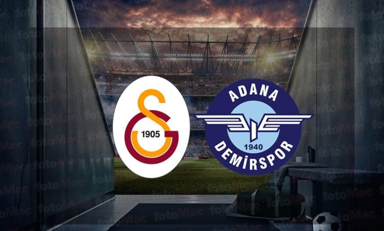 GALATASARAY MAÇI CANLI İZLE | Galatasaray-Adana Demirspor maçı hangi kanalda ve saat kaçta?- Trabzonspor