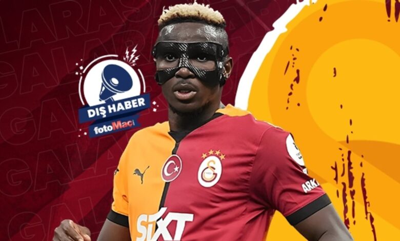 GALATASARAY TRANSFER HABERİ - Osimhen için tarihi teklif! Böyle takas görülmedi- Trabzonspor