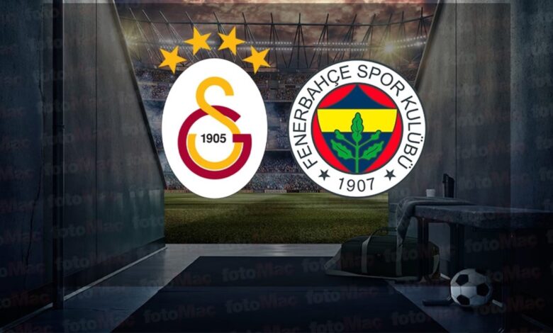 GS-FB CANLI | Galatasaray-Fenerbahçe maçı ne zaman, saat kaçta ve hangi kanalda? (Trendyol Süper Lig)- Trabzonspor