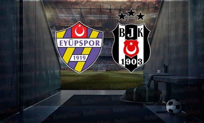 İkas Eyüpspor-Beşiktaş maçı CANLI (Trendyol Süper Lig)- Trabzonspor