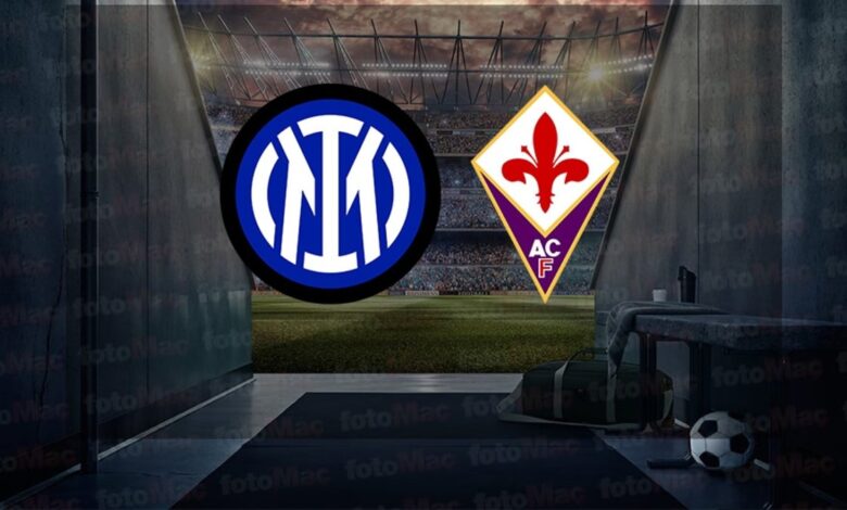 Inter-Fiorentina maçı ne zaman, saat kaçta ve hangi kanalda? (İtalya Serie A)- Trabzonspor