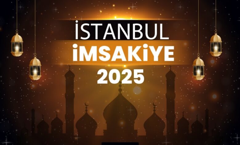 İstanbul imsakiye 2025 | İstanbul iftar, sahur vakti - Ezan saatleri- Trabzonspor