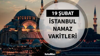 İstanbul namaz vakitleri 19 Şubat 2025 | İstanbul namaz ve ezan saatleri- Trabzonspor