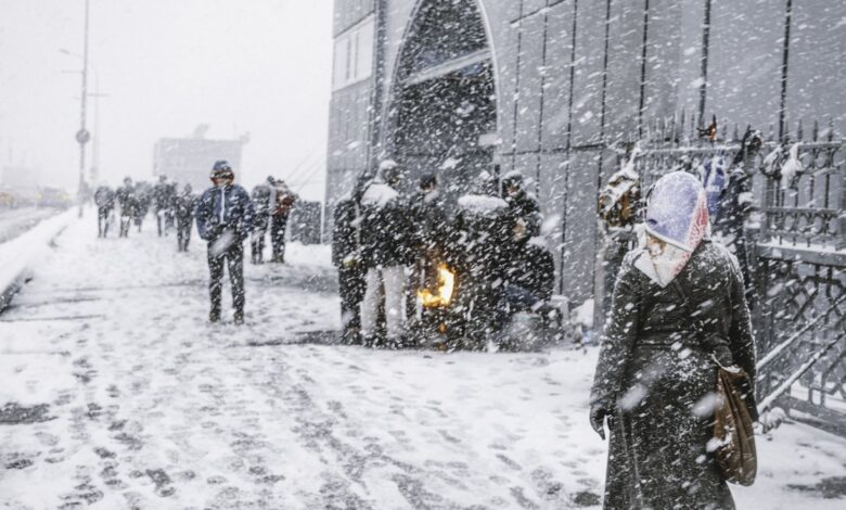 İstanbul'da beyaz esaret günlerce sürecek! İşte kar yağışının biteceği tarih- Trabzonspor
