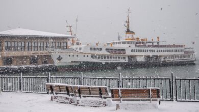 Kar ve fırtına kapıya dayandı! İstanbul'da yeniden kara kış uyarısı | 11 Şubat Salı hava durumu- Trabzonspor