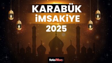 Karabük imsak vakti 2025 | Karabük sahur ve iftar vakitleri ne zaman?- Trabzonspor